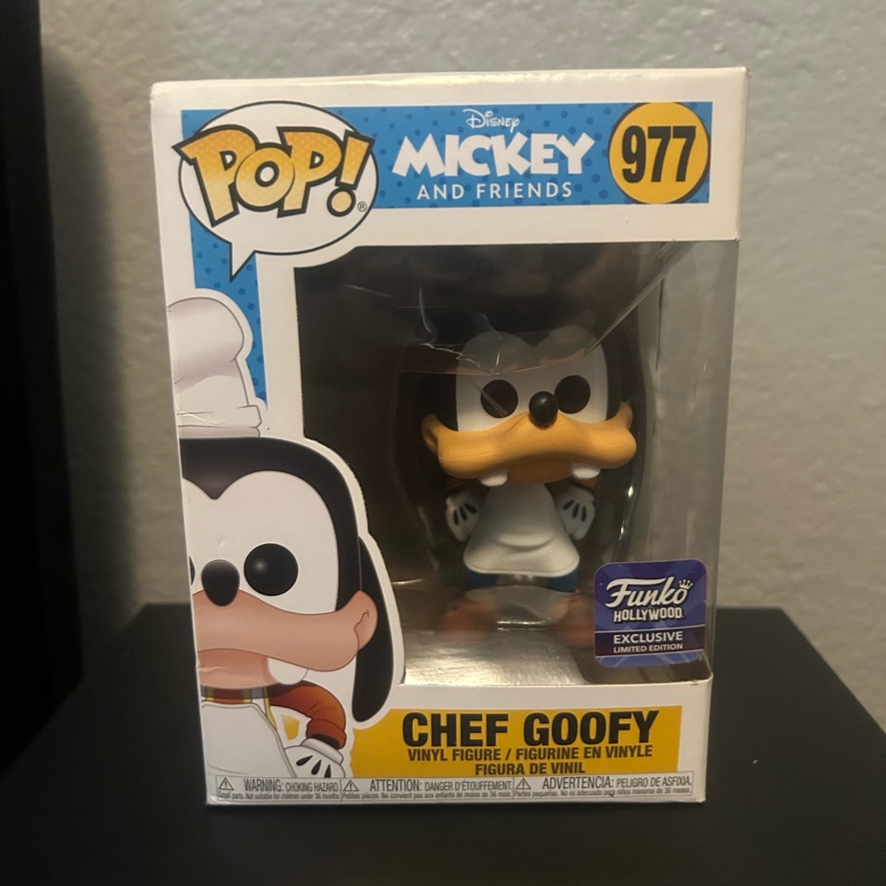 Chef Goofy 977 Funko Pop!